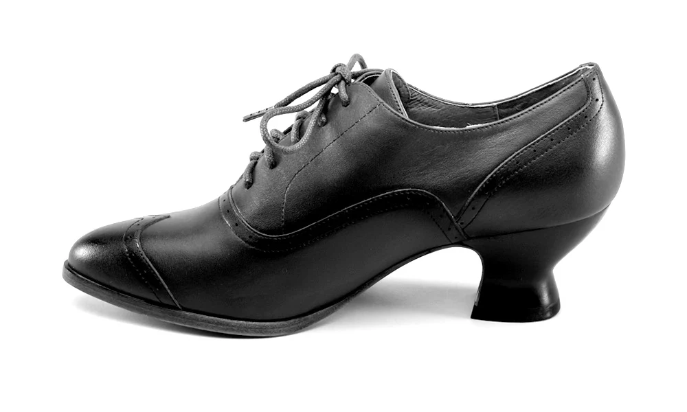 Londoner Edwardian Oxfords Wide (Brown) - Image 5