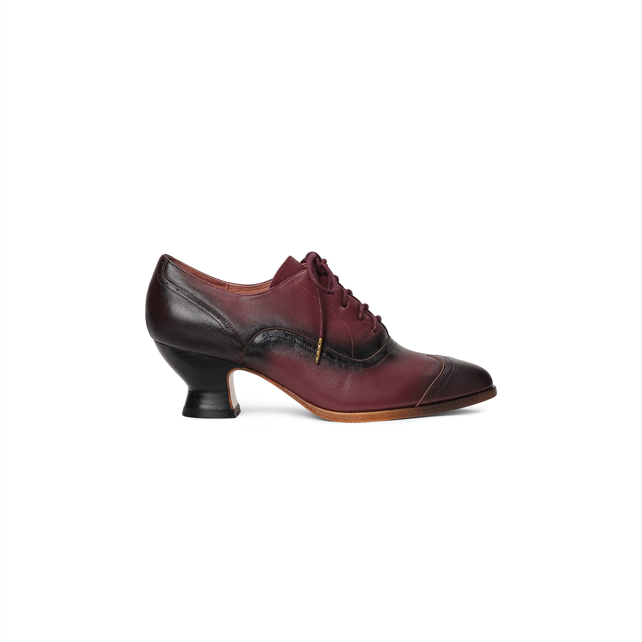 Londoner Edwardian Oxfords (Cherry) - Image 3