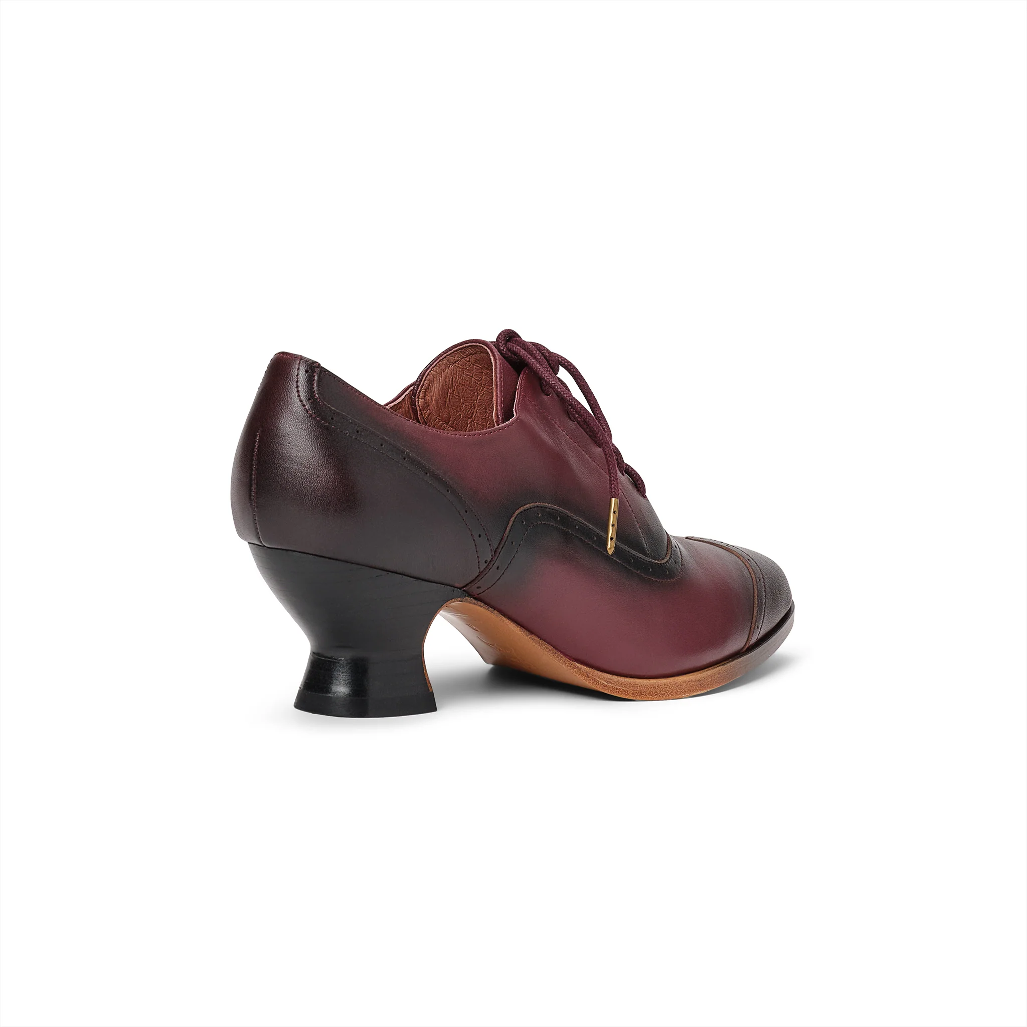 Londoner Edwardian Oxfords (Cherry) - Image 4
