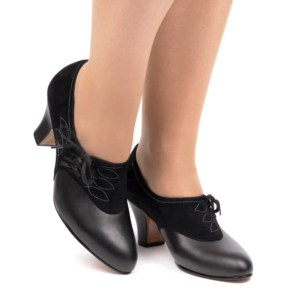Madison Vintage Shoes (Black/Black)