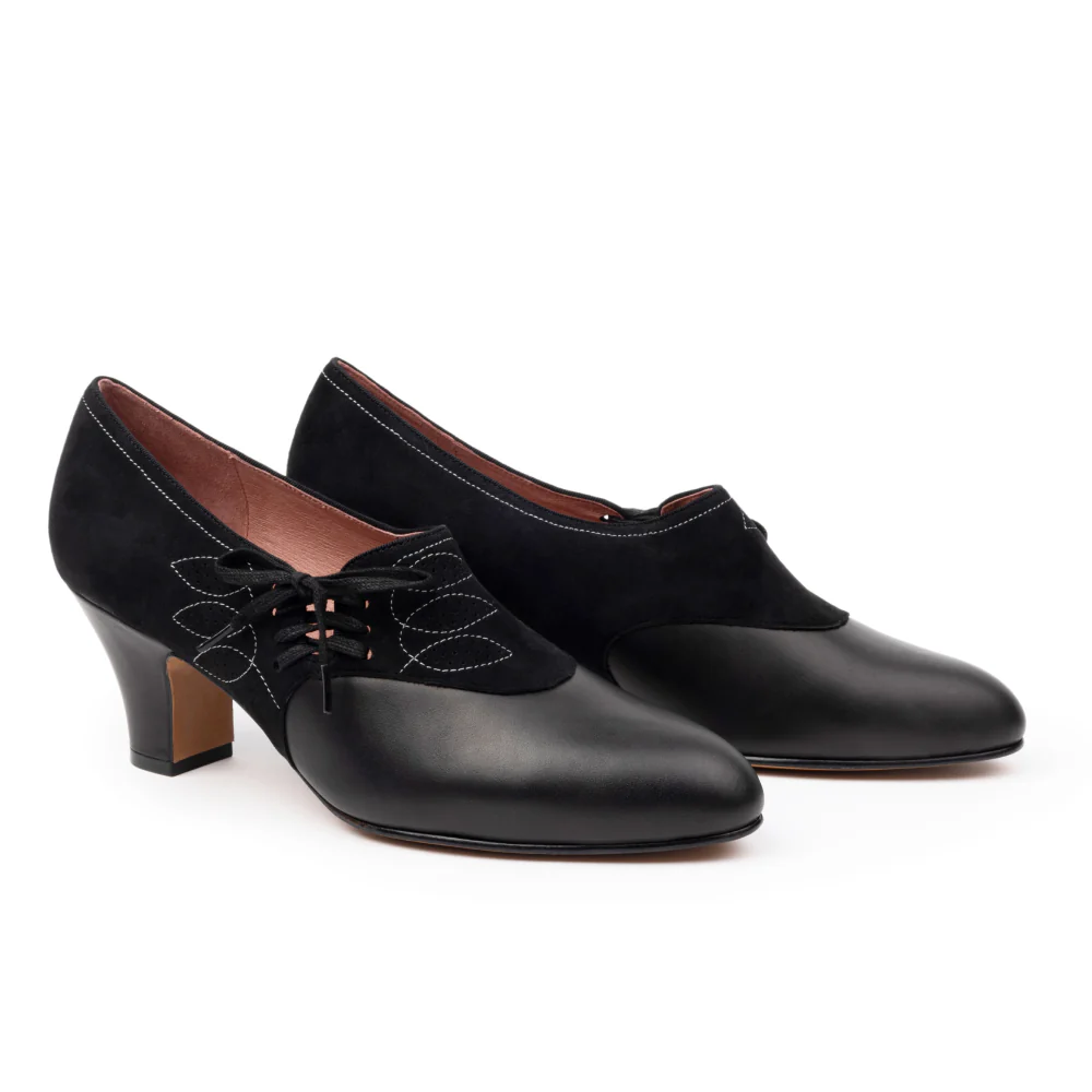 Madison Vintage Shoes (Black/Black) - Image 2