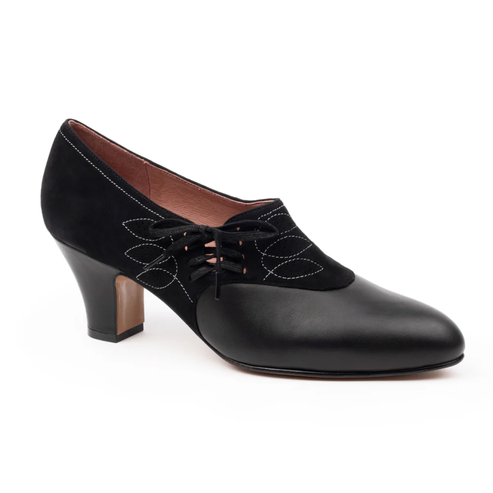 Madison Vintage Shoes (Black/Black) - Image 3