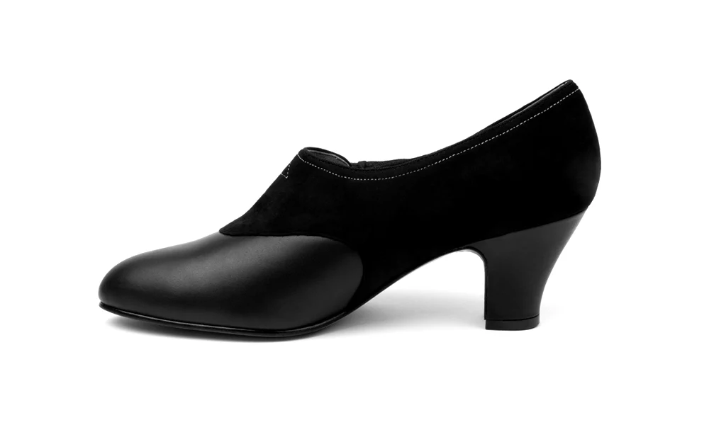 Madison Vintage Shoes (Black/Black) - Image 5