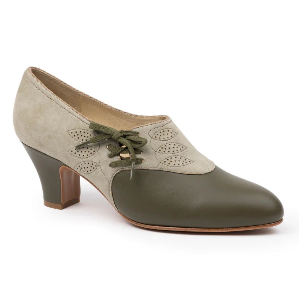 Madison Vintage Shoes (Light Sage/Olive) - Image 3