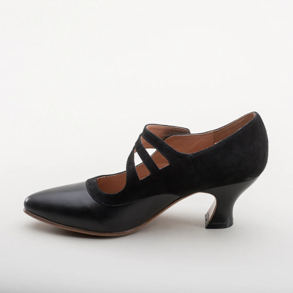 Mae Edwardian Shoes (Black) - Image 10
