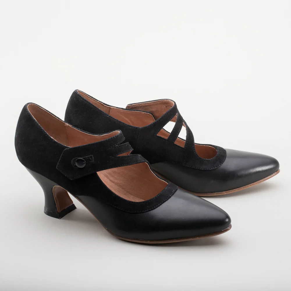 Mae Edwardian Shoes (Black) - Image 4