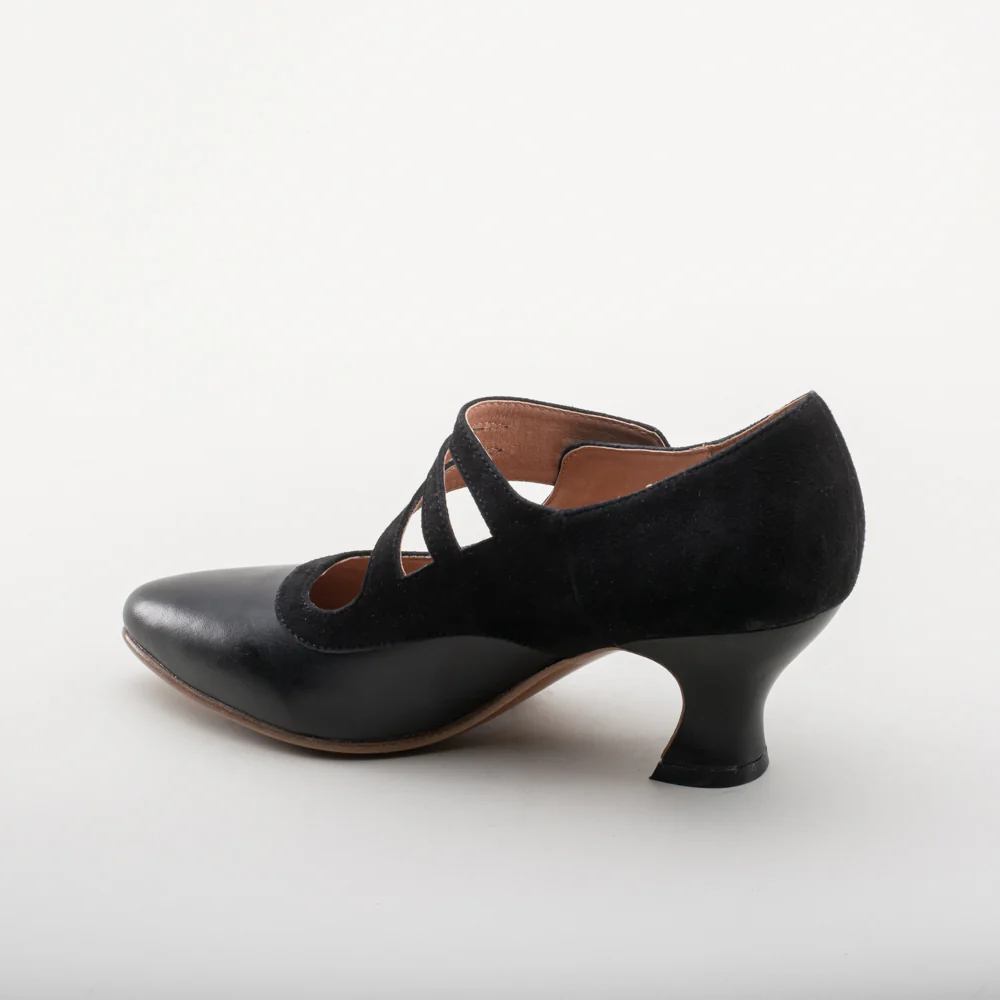 Mae Edwardian Shoes (Black) - Image 9