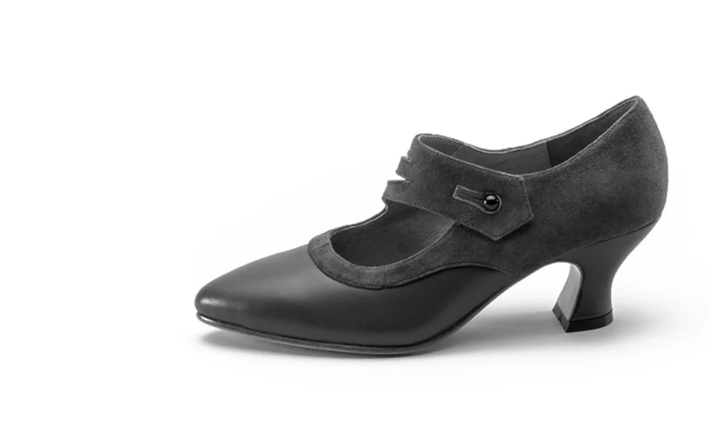 Mae Edwardian Shoes (Green) - Image 12