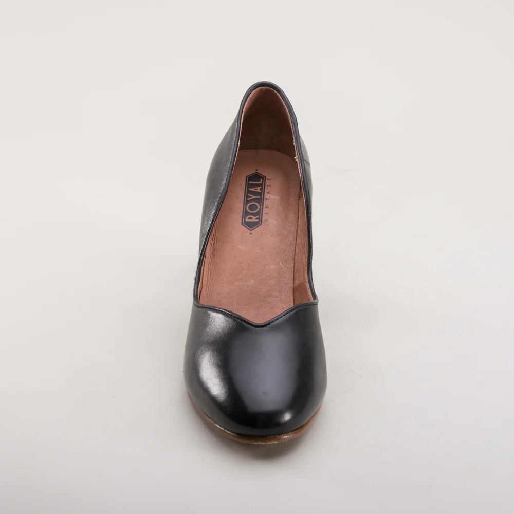 Marilyn Vintage Pumps (Black) - Image 12