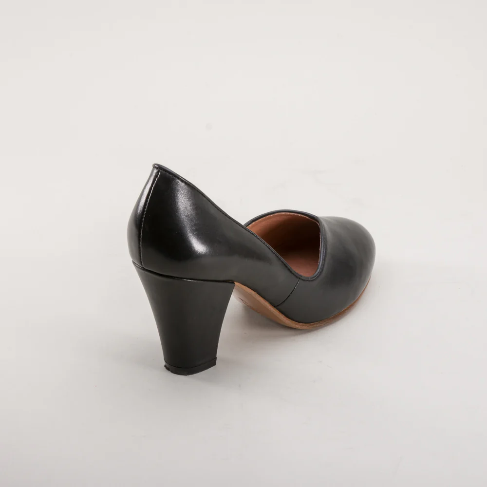 Marilyn Vintage Pumps (Black) - Image 7