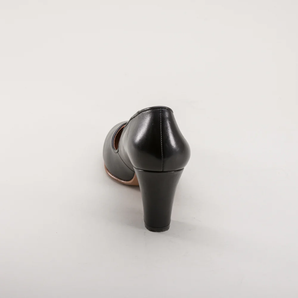 Marilyn Vintage Pumps (Black) - Image 8