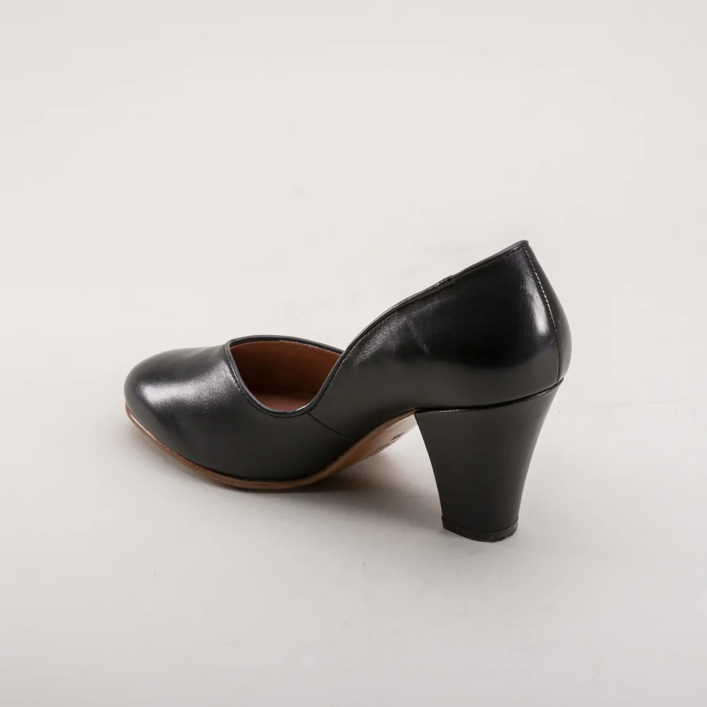 Marilyn Vintage Pumps (Black) - Image 9