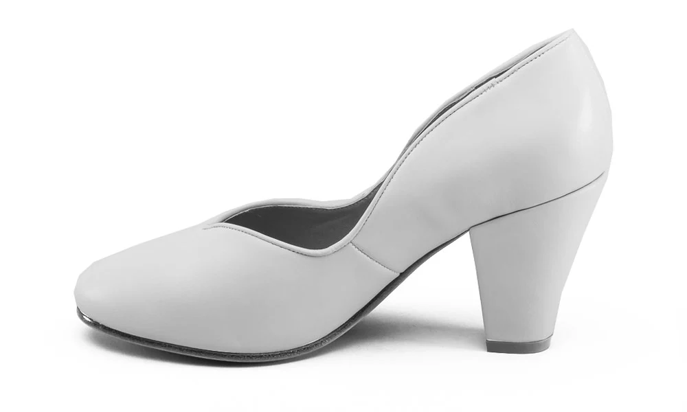 Marilyn Vintage Pumps (Soft Ivory) - Image 9