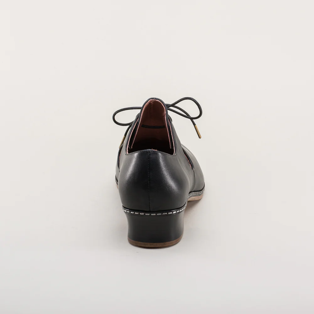 Marlowe Men's Renaissance Shoes (Black) - Image 5