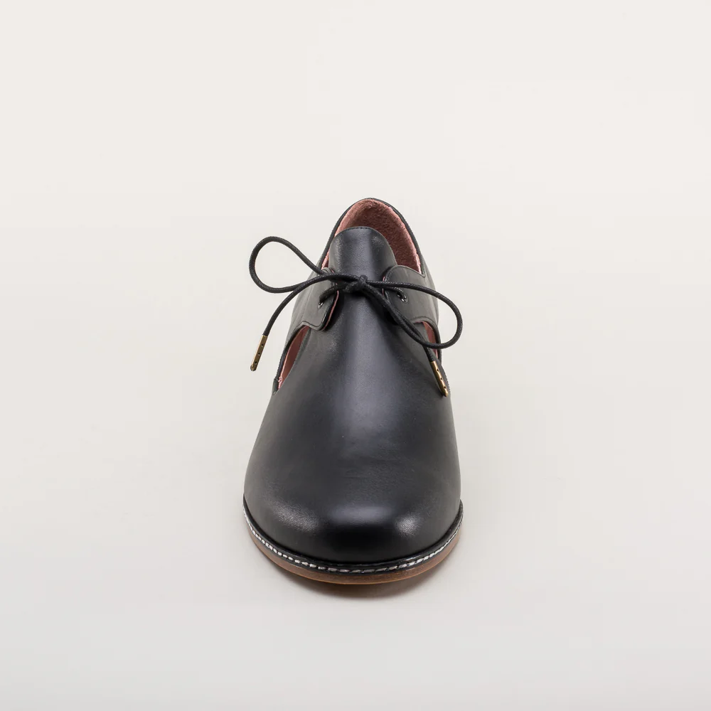 Marlowe Men's Renaissance Shoes (Black) - Image 9