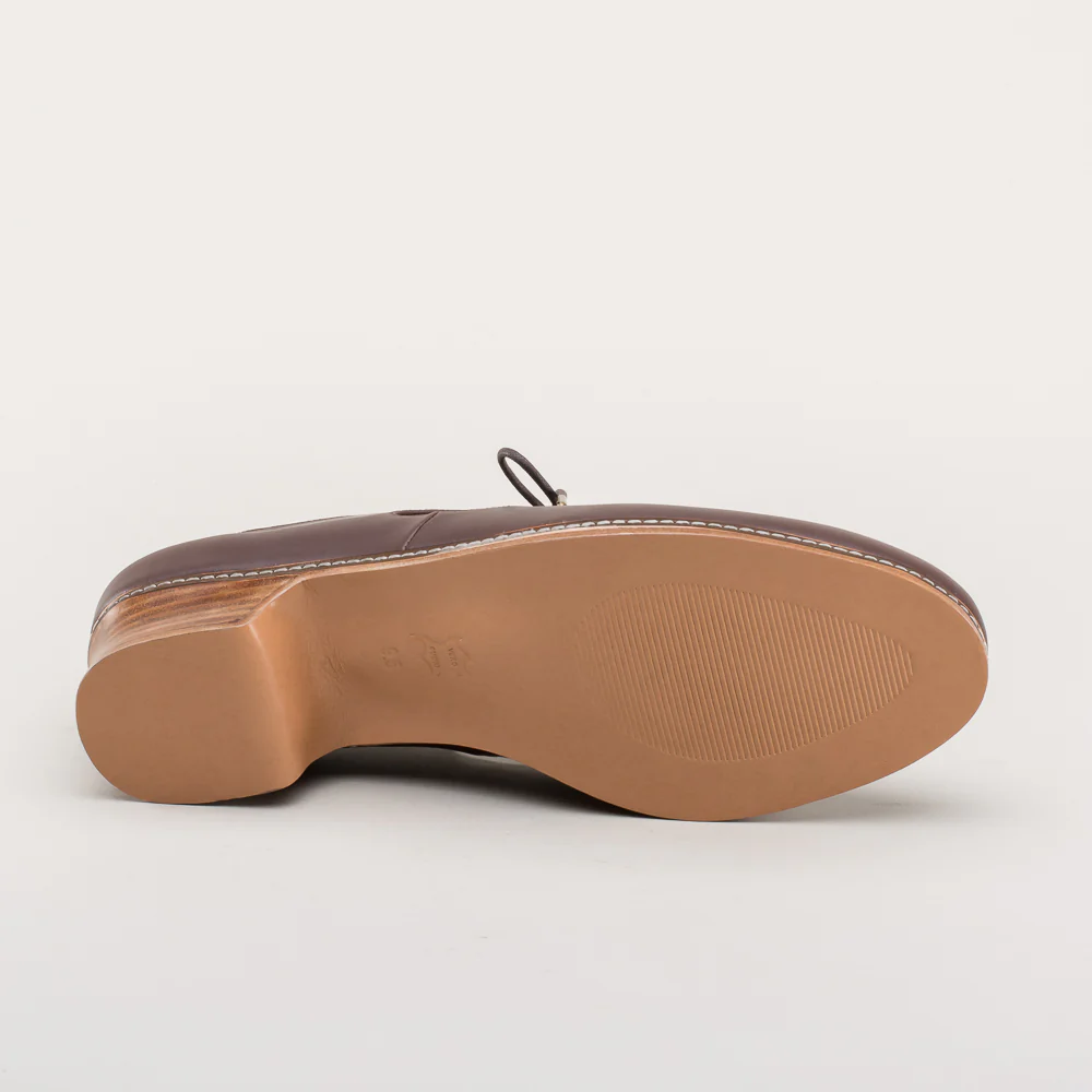 Marlowe Men's Renaissance Shoes (Brown) - Image 10