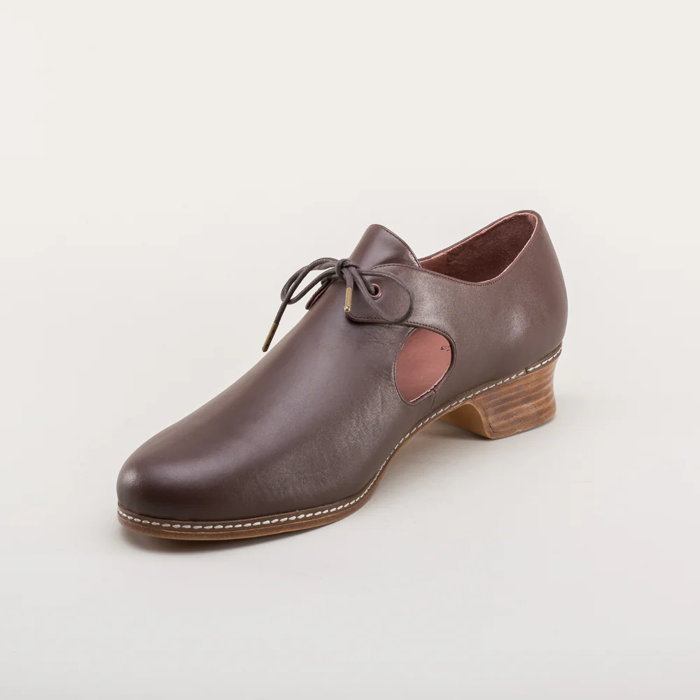 Marlowe Men's Renaissance Shoes (Brown) - Image 8