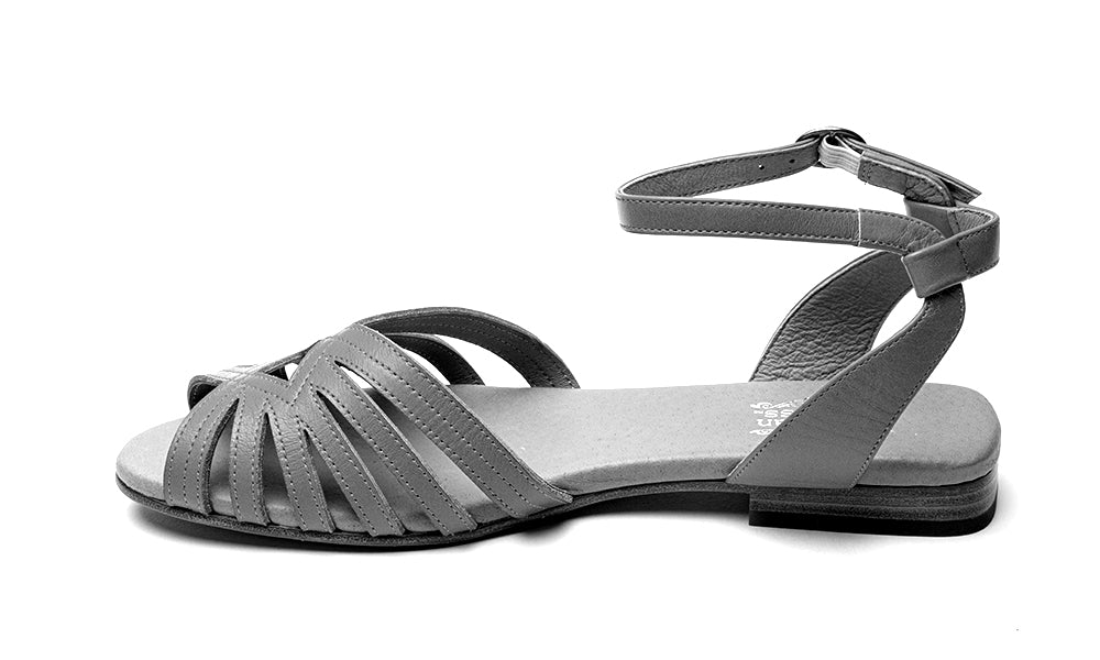 Marta Vintage Sandals (Goldenrod Yellow) - Image 5