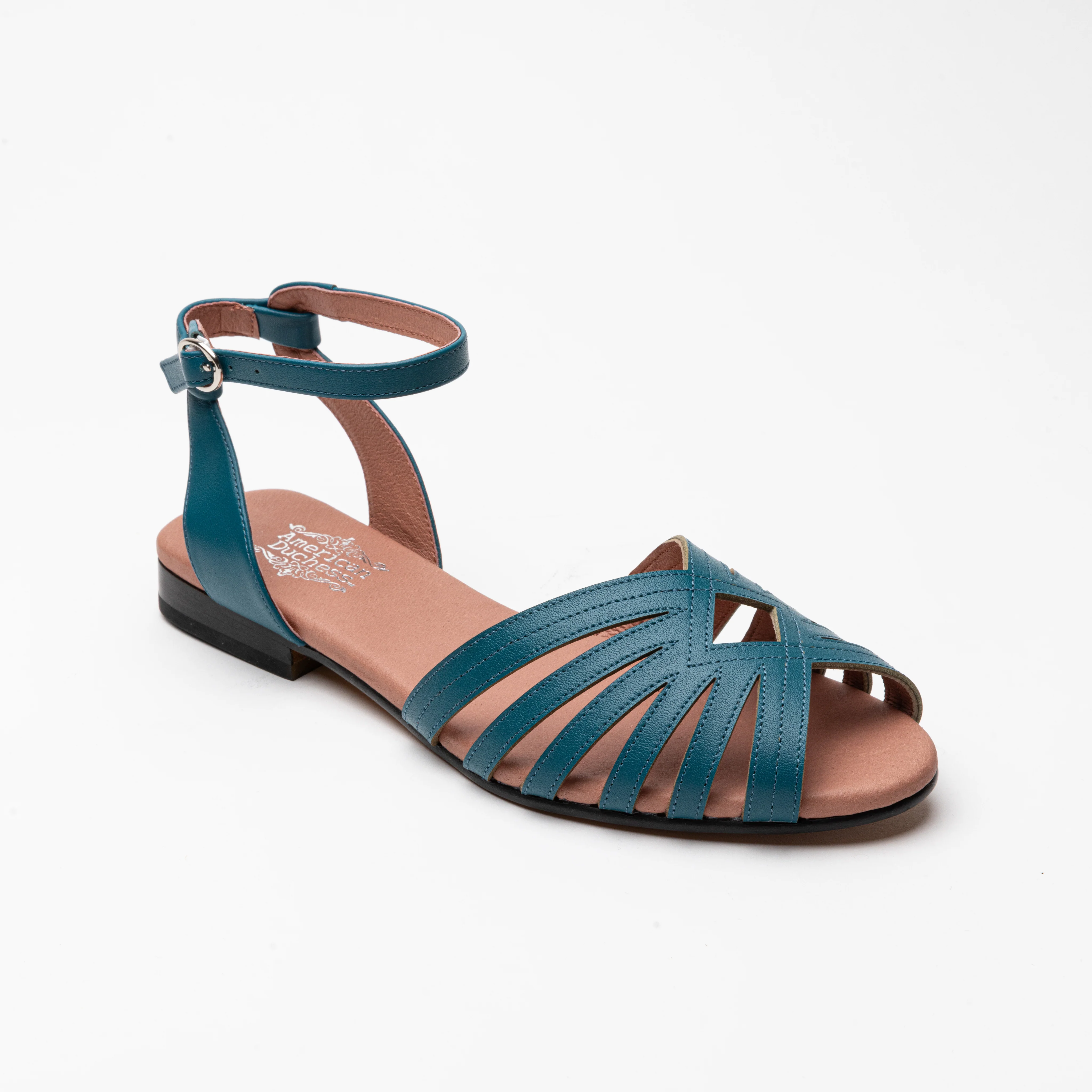 Marta Vintage Sandals (Harbor Blue) - Image 3