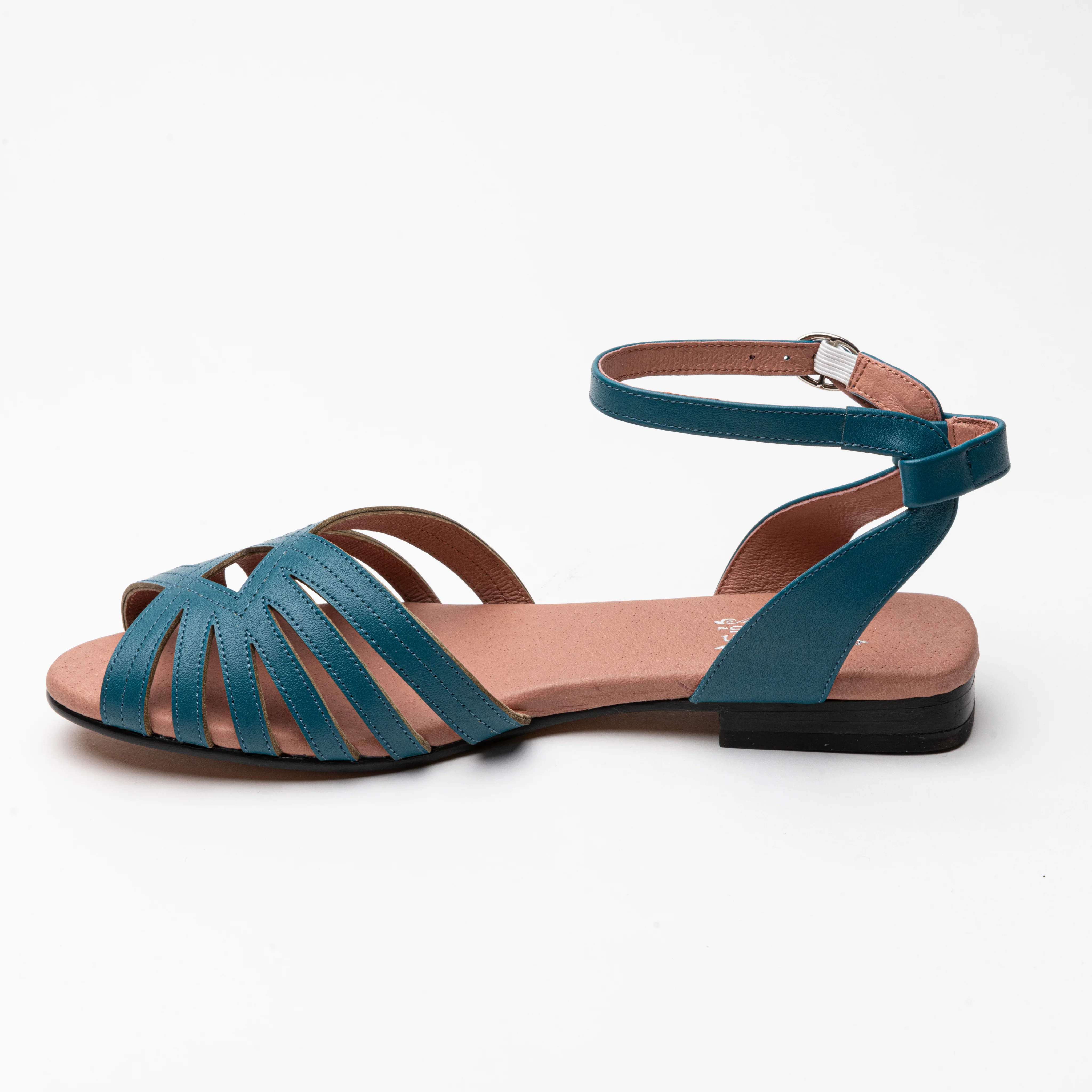 Marta Vintage Sandals (Harbor Blue) - Image 4