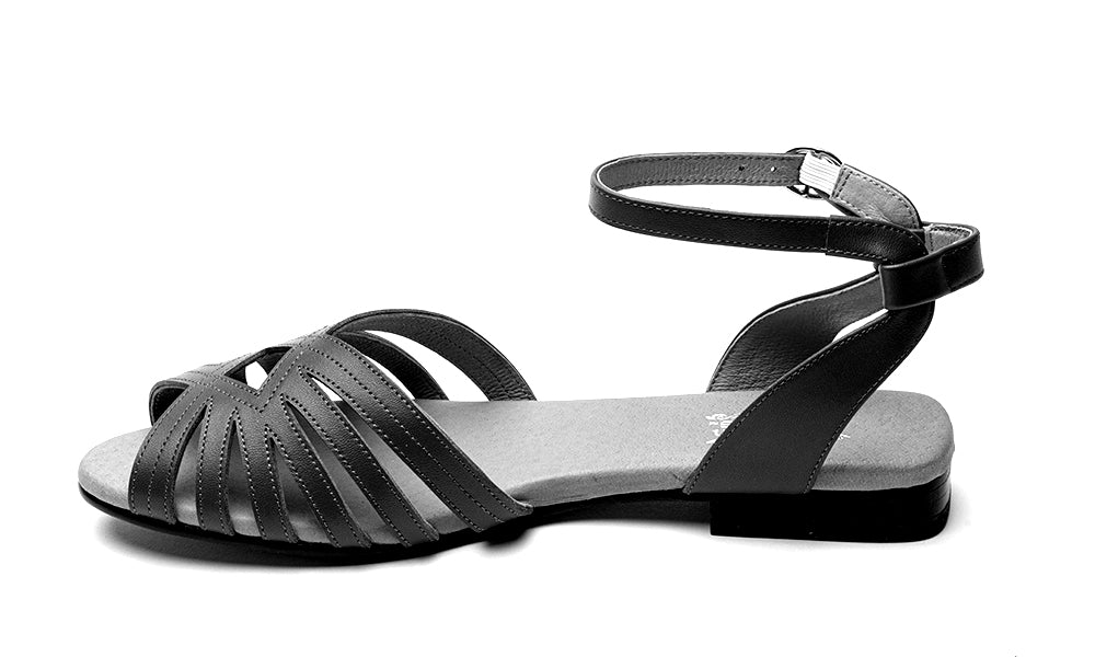 Marta Vintage Sandals (Harbor Blue) - Image 5