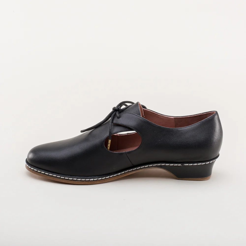 Mary Renaissance Shoes (Black) - Image 10