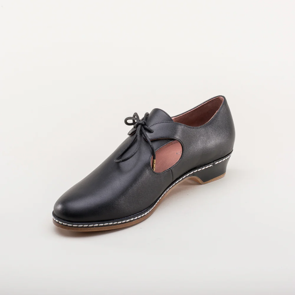 Mary Renaissance Shoes (Black) - Image 11