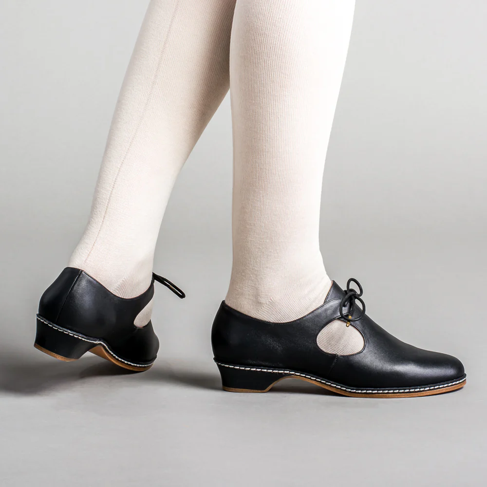 Mary Renaissance Shoes (Black) - Image 3