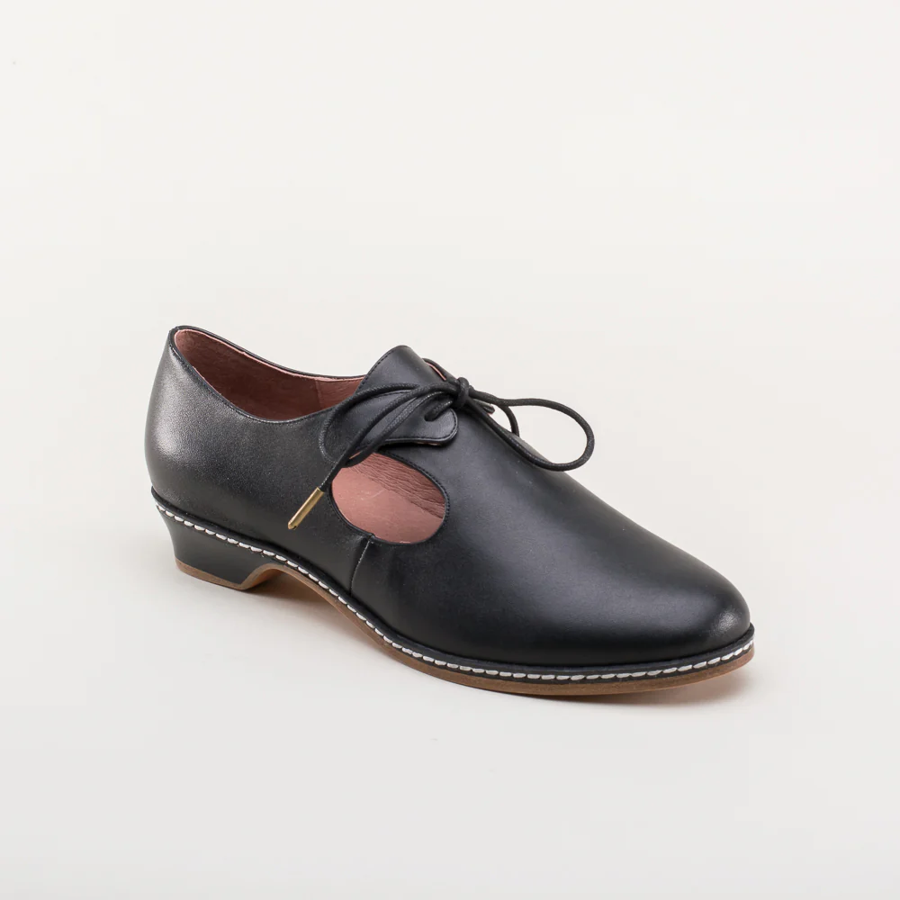 Mary Renaissance Shoes (Black) - Image 5
