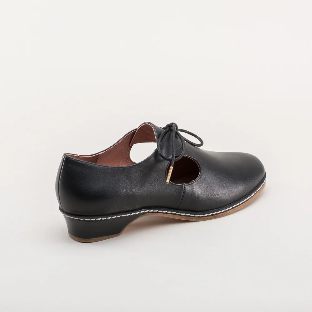 Mary Renaissance Shoes (Black) - Image 7