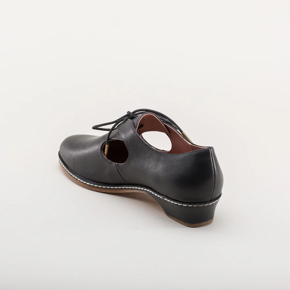 Mary Renaissance Shoes (Black) - Image 9