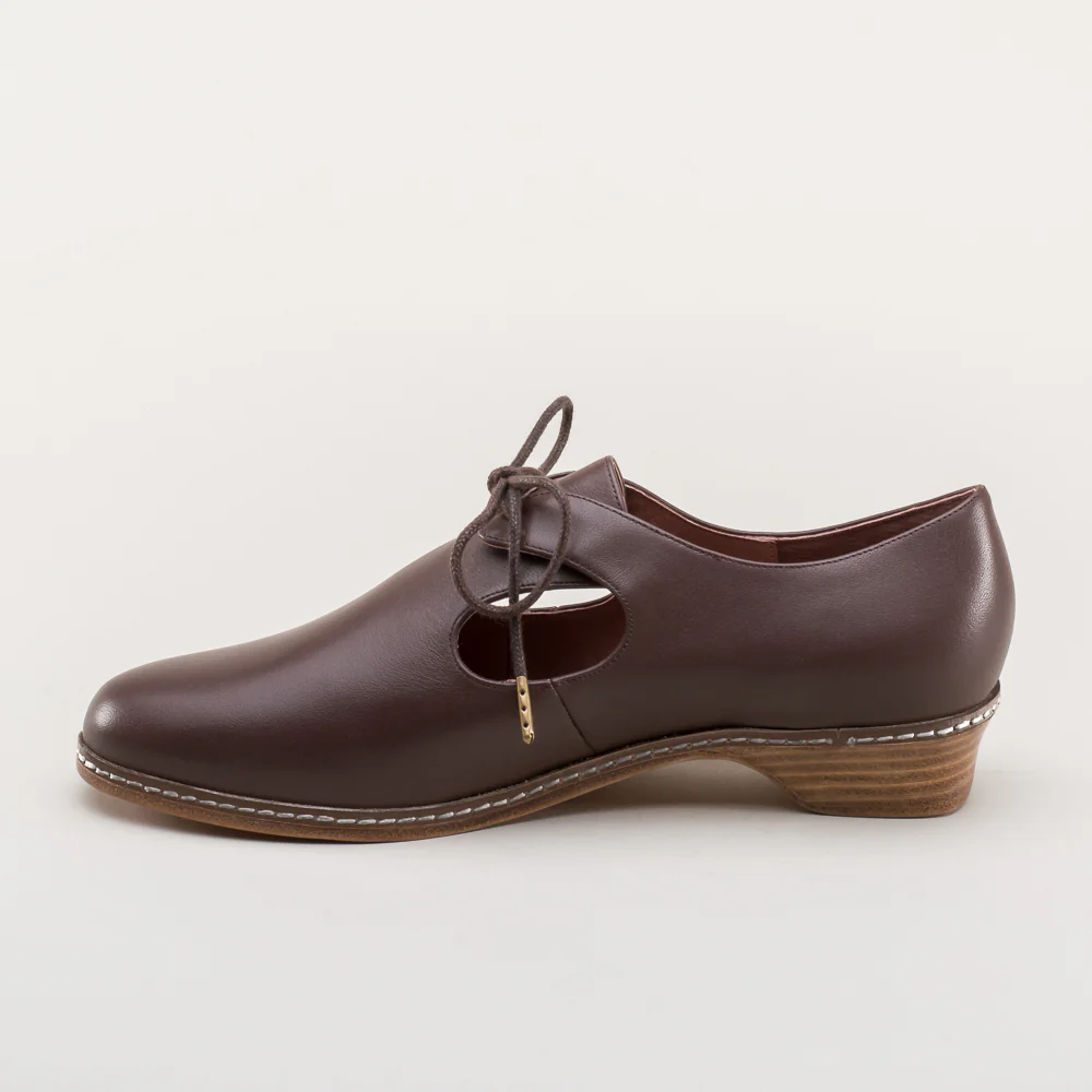 Mary Renaissance Shoes (Brown) - Image 10