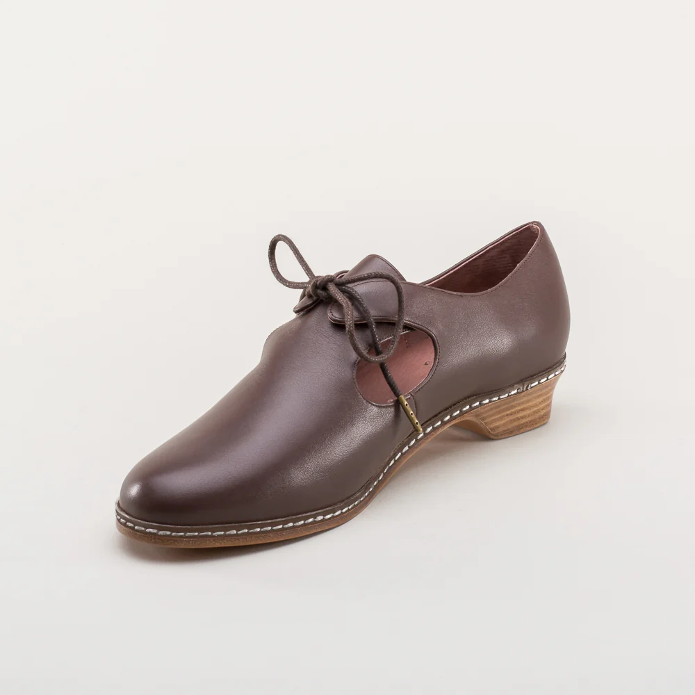 Mary Renaissance Shoes (Brown) - Image 11