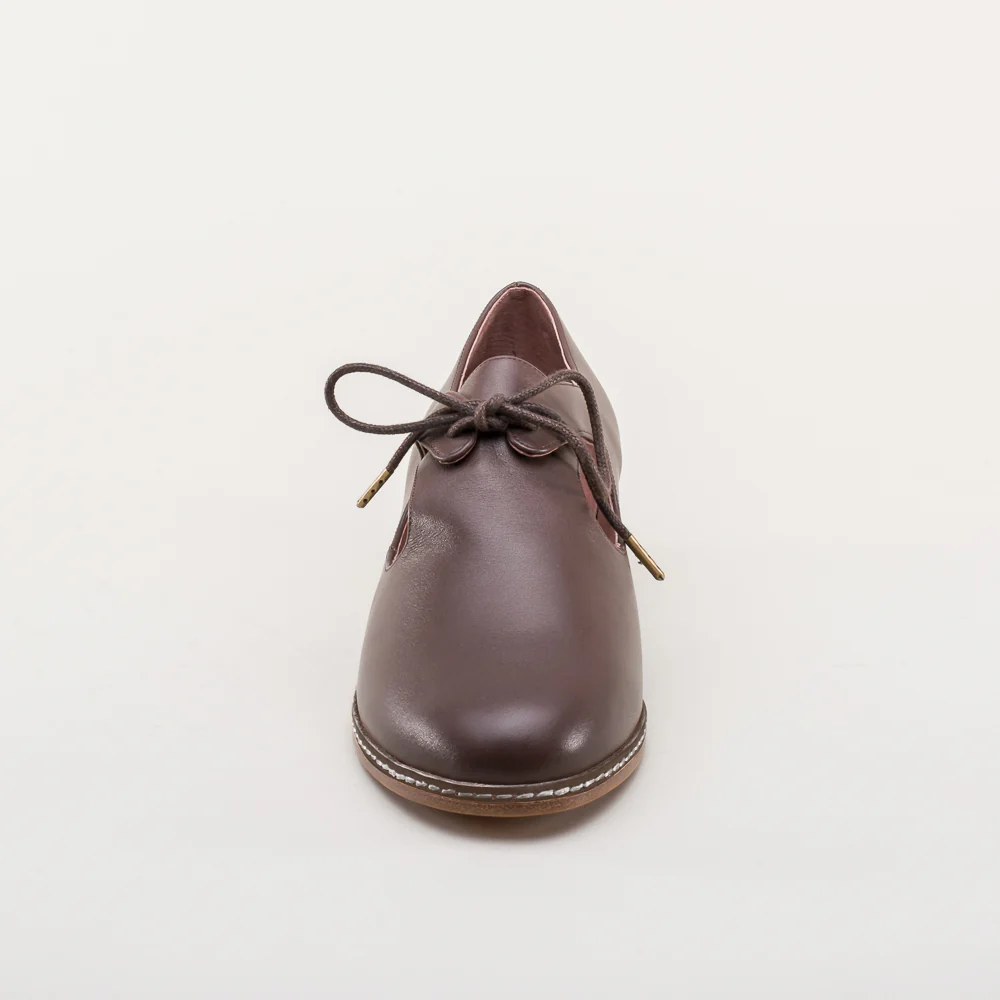 Mary Renaissance Shoes (Brown) - Image 12