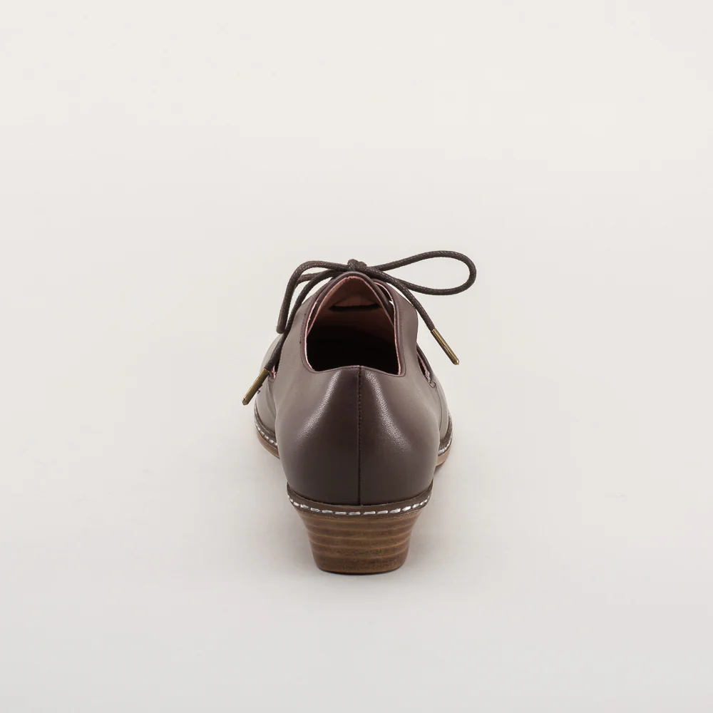 Mary Renaissance Shoes (Brown) - Image 8