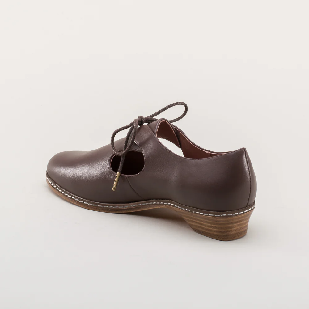 Mary Renaissance Shoes (Brown) - Image 9