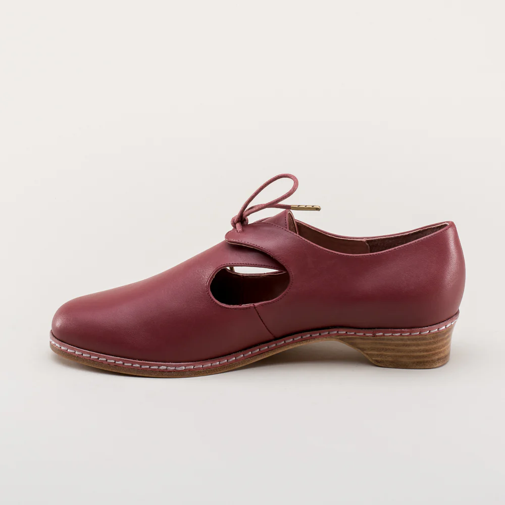 Mary Renaissance Shoes (Oxblood) - Image 10