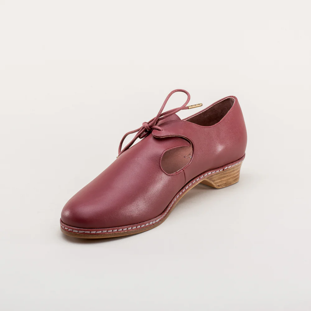 Mary Renaissance Shoes (Oxblood) - Image 11