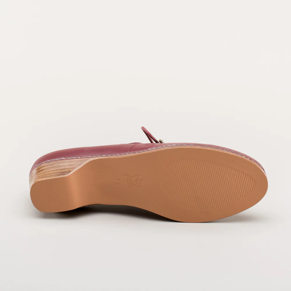 Mary Renaissance Shoes (Oxblood) - Image 13