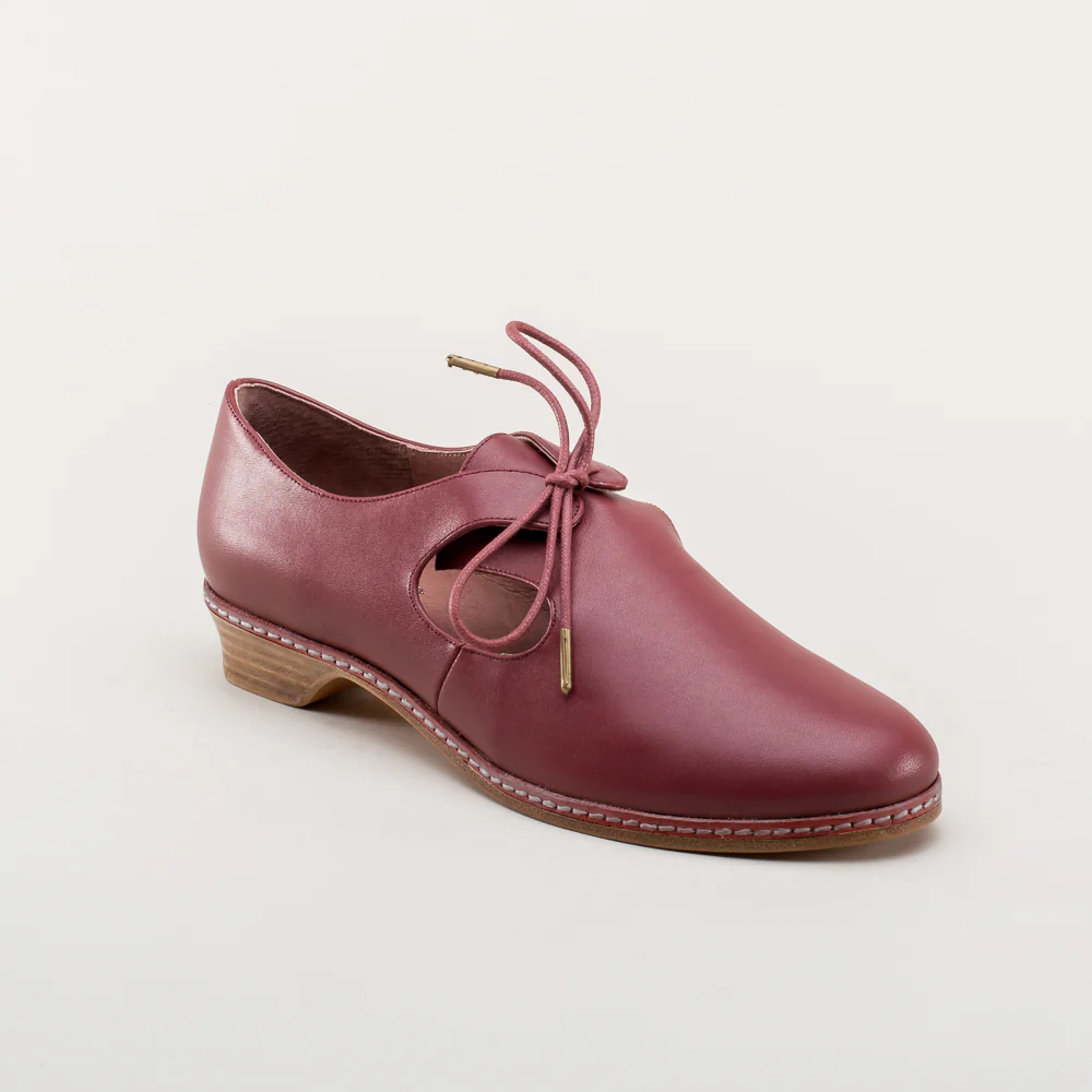 Mary Renaissance Shoes (Oxblood) - Image 5