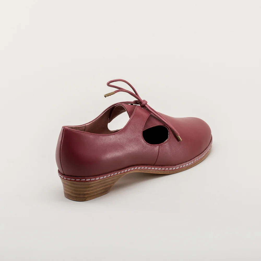 Mary Renaissance Shoes (Oxblood) - Image 7