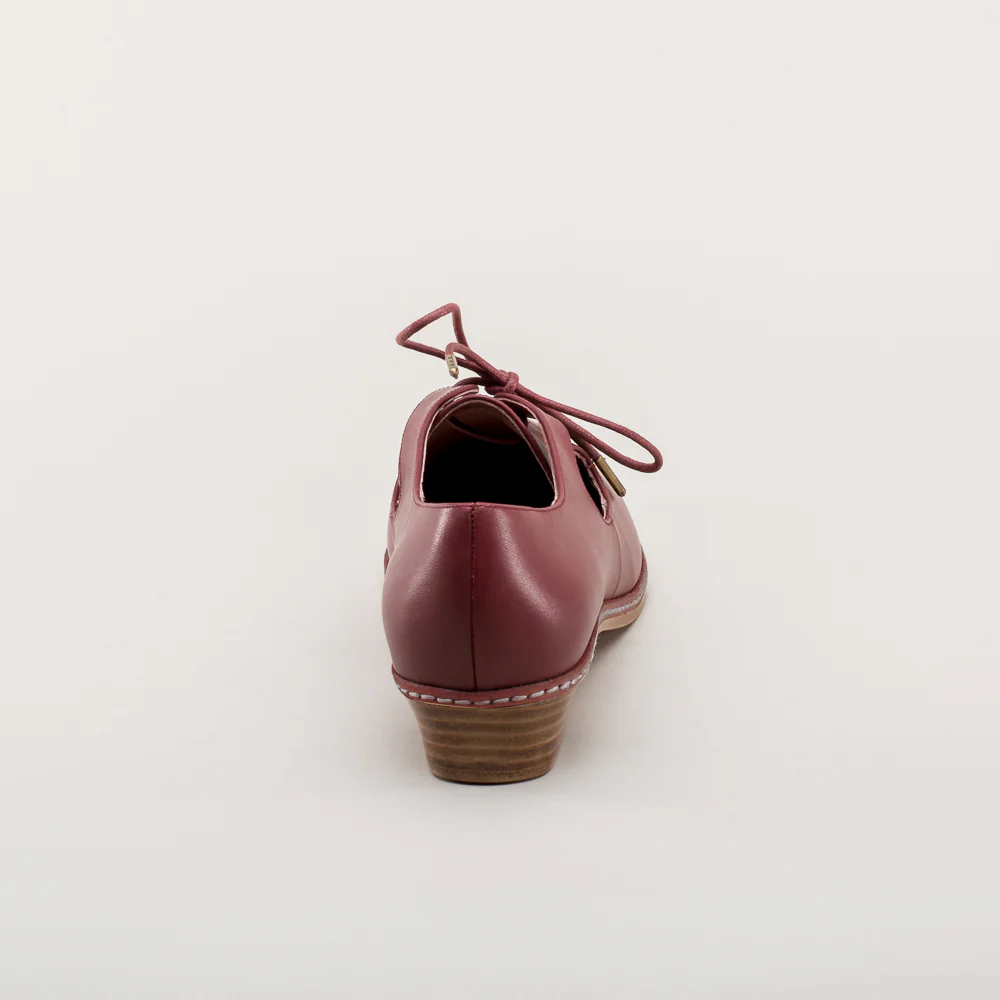 Mary Renaissance Shoes (Oxblood) - Image 8