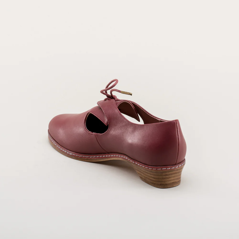 Mary Renaissance Shoes (Oxblood) - Image 9