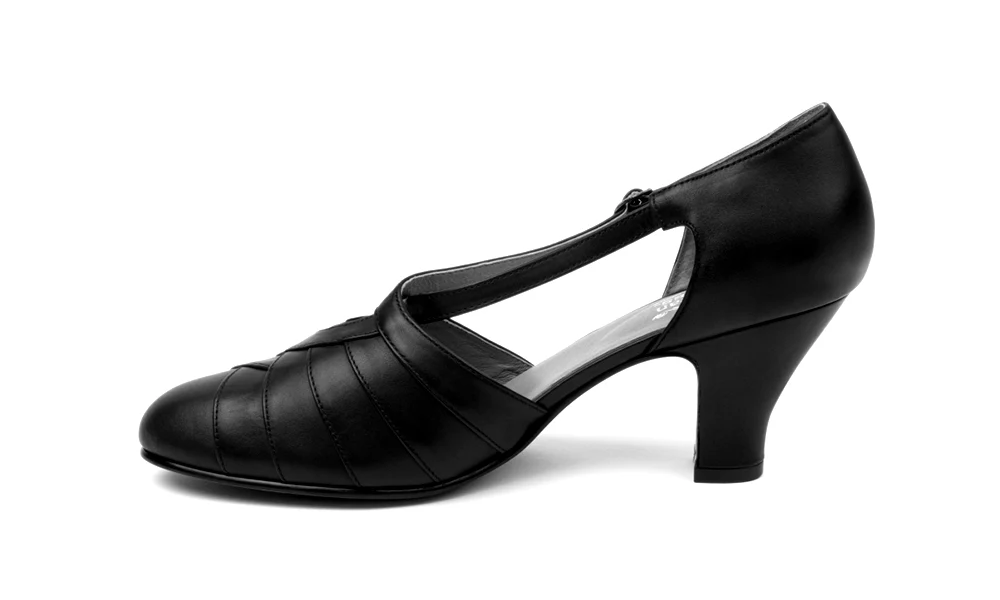 Melrose Vintage Pumps (Black) - Image 5