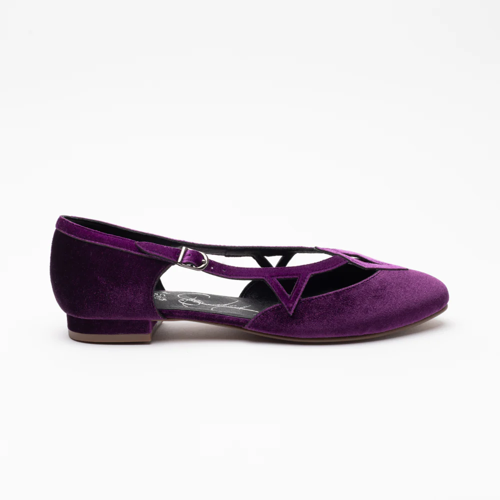 Mildred Vintage Flats (Crystal Ball) - Image 5