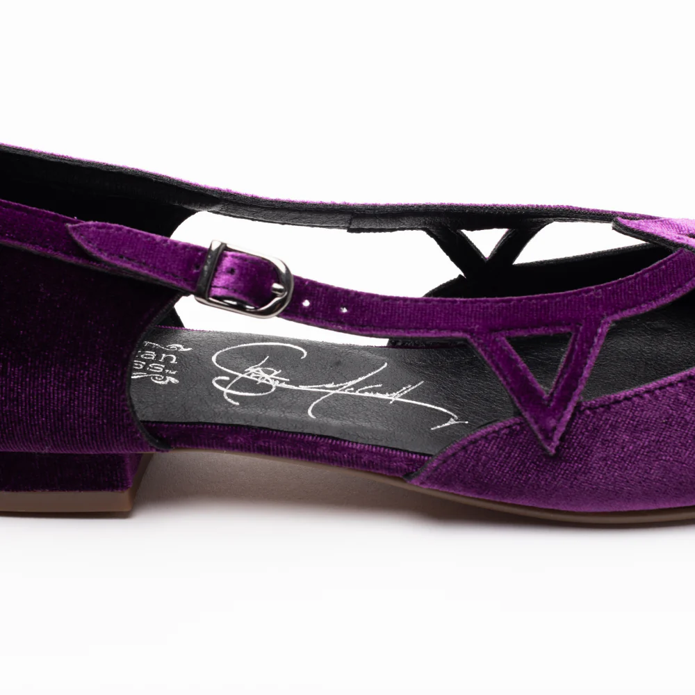 Mildred Vintage Flats (Crystal Ball) - Image 6