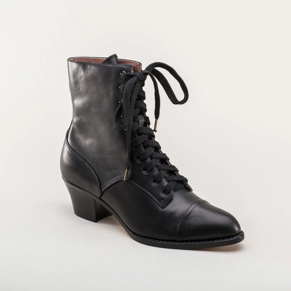 Paris Boots (Black) - Image 13