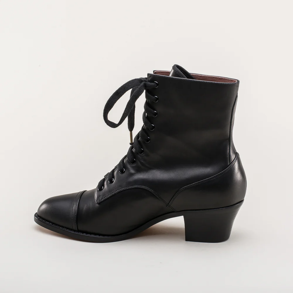 Paris Boots (Black) - Image 15