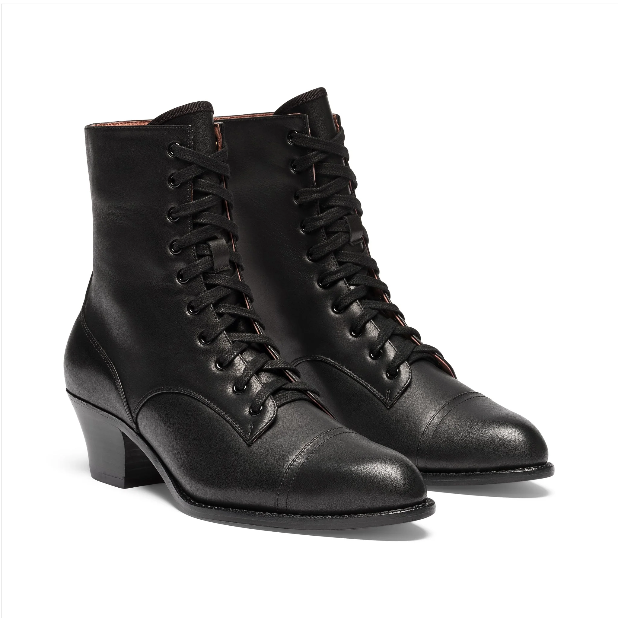 Paris Boots (Black) - Image 3