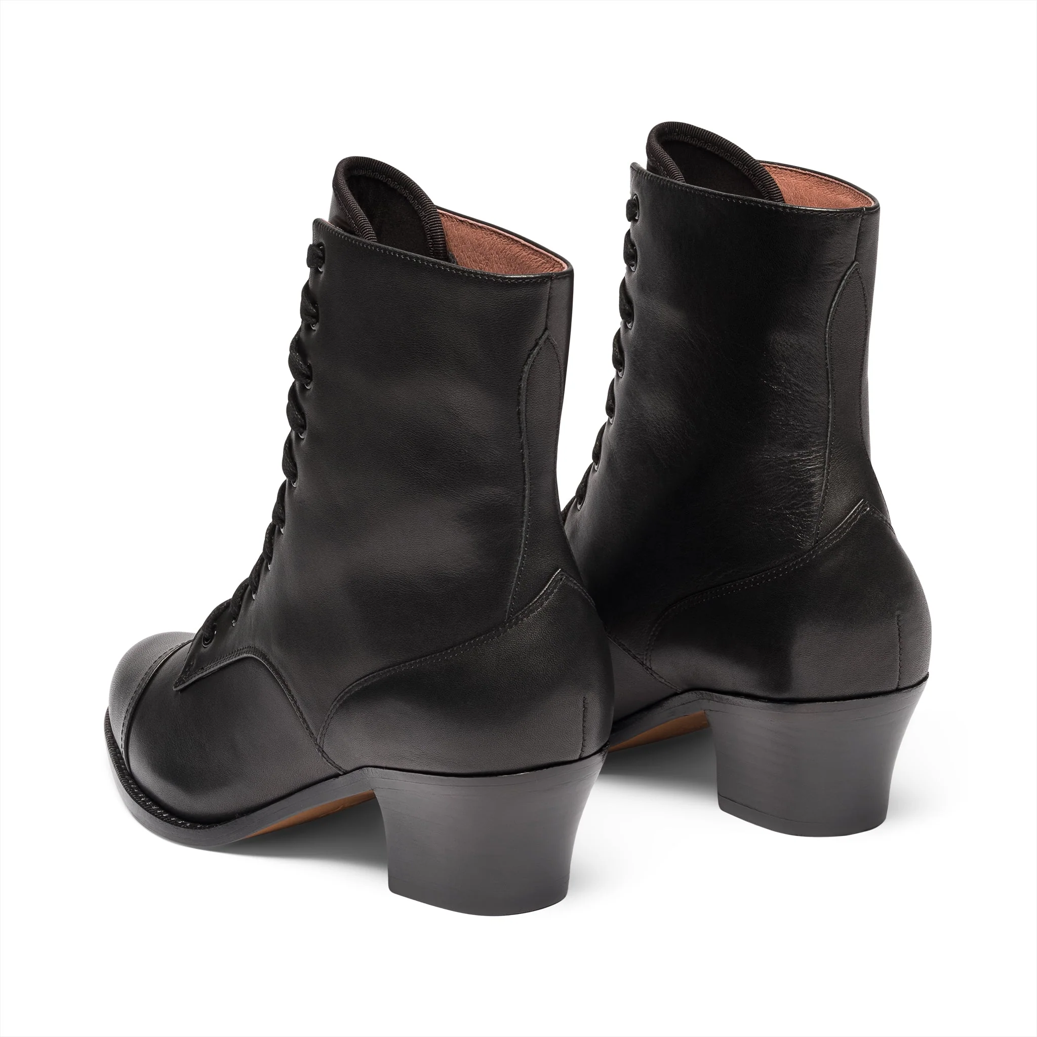 Paris Boots (Black) - Image 4